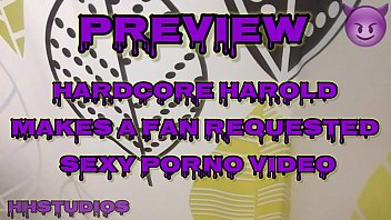 Preview 1 of School Vidio - Hardcore Harold Make Fan Requested Sexy Porno Video (Preview)