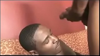 Preview 4 of Hot Pono Video - Gay black cum swallow