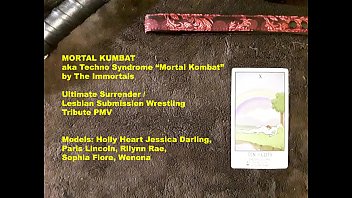 Preview 1 of Zoey Holloy - Mortal Kumbat - Ultimate Surrender Tribute / Lesbian Submission Wrestling PMV
