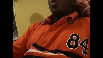 Preview 2 of One Boy And Two Girls 18 Yrs - Horny ebony  fellow blows off the loose corns in mouth of white blonde housewife Malitia after getting his big dong sucked