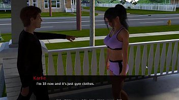 Preview 1 of Norway Sex Video - How we met - Sex Game Highlights