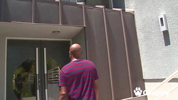 Preview 1 of Ana Cheri Anal - Layton Benton Gets A Big Load Shot On Her Black Bubble Butt