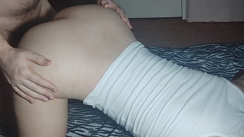 Preview 2 of Xxx Aktas - Fucked his Korean stepsister,  filled her with cum.
