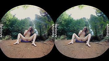 Preview 3 of Actors Nude Poobs Hd Photos - Yanks VR Lez Endza And Sierra Cirque At Waterfall