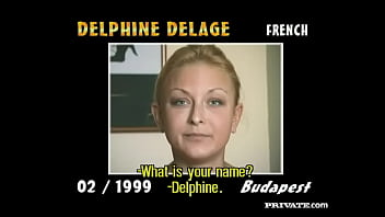 Preview 1 of Can Pornopub - Delfynn Delage Has Her Casting Audition and Shares a Hard Cock