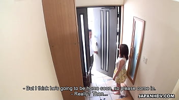 Preview 1 of Adorable Anal Free Porn - Japanese housewife,  Mai Misato masturbates,  uncensored