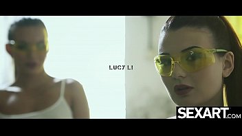 Preview 1 of Melayu Nakal Lucah - Two sexy girls squash their big tits together as they eat pussy