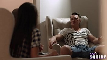 Preview 1 of Son Fucking Mather And Si - Asian teen pussy blows with women&rsquo_s sperm