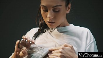 Preview 2 of Xnxz Video Hd - Sexy masseuse gives gorgeous brunette a naked massage then finger-bangs her tight pussy