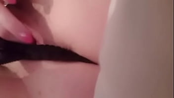 Preview 1 of Shemale Jes Flores - Slut fingers her cunt
