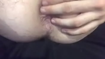Preview 1 of Old Lady Sax - Sub gay rubbing and fingering ass