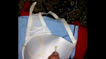 Preview 3 of Sixy Com Vidios - cum satin bra