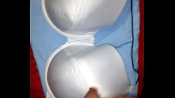 Preview 1 of Sixy Com Vidios - cum satin bra