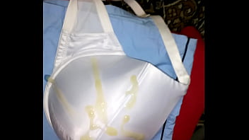 Preview 4 of Sixy Com Vidios - cum satin bra