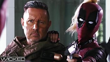 Preview 1 of Dad Rapes Daughters Virgin Anal - Wicked - Deadpool Finally Fucks In His Porn Parody