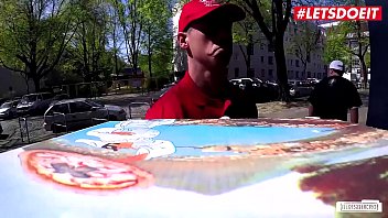 Preview 1 of Slam Meth Pnp - LETSDOEIT - #Monika Phamous - Big Ass Bulgarian Secretary Bangs With The Pizza Boy At The Office