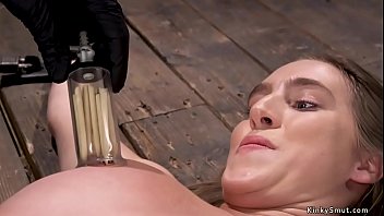 Preview 1 of Warkar Sex - Bound babe nipples tormented