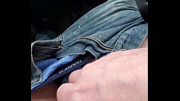 Preview 4 of 16 Varas Girl Video Xxx - Jagging off in car while watching porn