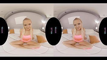 Preview 1 of Raped Males - VRALLURE Pretty In Pink!