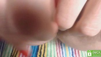 Preview 4 of Half Sbs Lesbian - Extreme close up redhead teen girl showing hairy pussy and asshole in front of cam