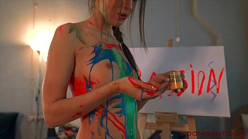 Preview 4 of Girl Sixey Com - XDOMINANT 021 - THE KINKY ARTIST LILU MOON