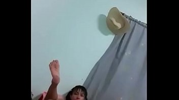 Preview 3 of Female Orgasmus 69 - Asian June masturbates on webcam