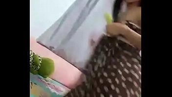 Preview 1 of Female Orgasmus 69 - Asian June masturbates on webcam