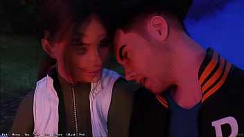 Preview 3 of Phim Xet Lam Tam Nhu - Being A DIK #187 - 18 Year Old Brunette Loses In Strip Pong And Becomes Completely Nude At The College Party