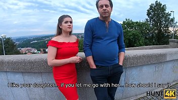 Preview 2 of B Ody Xxx - HUNT4K. Man cant pay for all things girl wants so why watches how she sells vagina