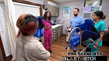 Preview 2 of Big Coocjk - Channy Crossfire&#039_s Pussy Gets Fucked By Lesbians