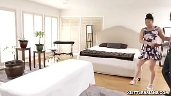Preview 1 of Mama Ans Son - Interracial Happy Endings1.mp4