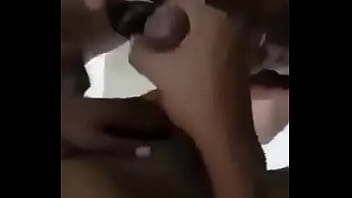 Preview 1 of Saix Sister N Bahodr - Bukkake with black dudes