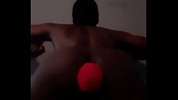 Preview 3 of Xxxx18video - Red short tail in my ass