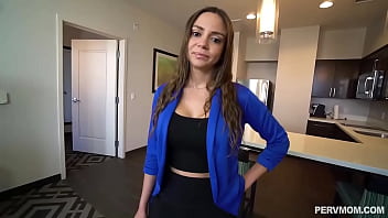Preview 4 of Xsxj Xxxx2014 - Big ass MILF stepmom fucked by perverse big dick stepson