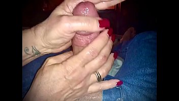 Preview 1 of Massage Tell - SEXY HANDS JERKS BIG COCK