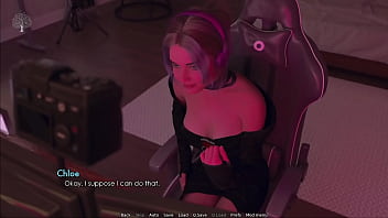 Preview 2 of Tube Piss Throat - Reclaiming The Lost #03 - Streamer Teases Her Chat With Her Massive Tits