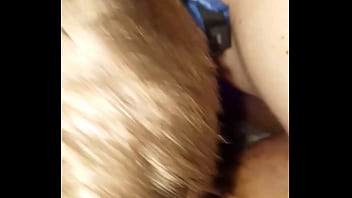 Preview 4 of Fuck Me Instead Of Mom - blindfolded anonymous blowjob on chubby cock