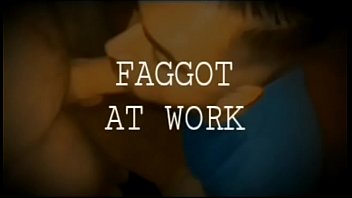 Preview 1 of Alison Tyler Boys - Faggot at work