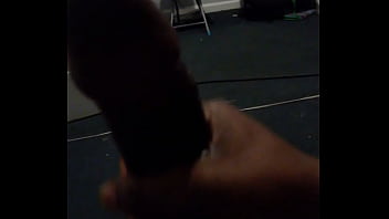 Preview 3 of Wife Busted Hidden Cam - Big black duck cumin