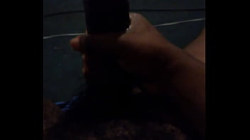 Preview 1 of Wife Busted Hidden Cam - Big black duck cumin