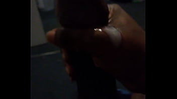 Preview 4 of Wife Busted Hidden Cam - Big black duck cumin