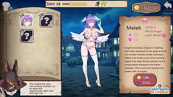 Preview 1 of Xxc Wwx - EP15: Angel Melek Unlocked - Open At Nine