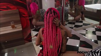 Preview 4 of Blond Girl Swllows After Cumshot - Anal no pelo,  Suruba no motel e gozando na boca da gostosa Qween,  3 em 1 para trazer o melhor do meu RED!