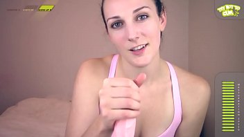 Preview 2 of Locksy Bobs - TRY NOT TO CUM - Your Personal Trainer - Clara Dee - The Jerk Off Games