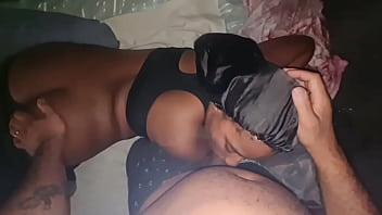 Preview 2 of Sunny Lioni Hot Xxxxxvideo New - Acordei tomando no cuzinho...