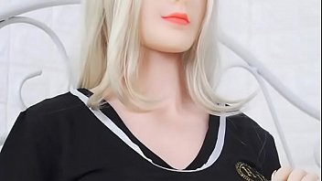 Preview 2 of Www Com Six Telugu Videos - Blonde asian sex doll with huge tits waiting for cumshots