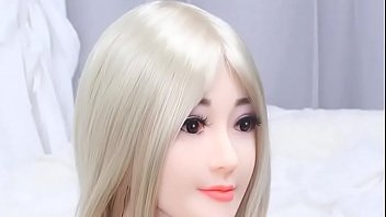 Preview 3 of Www Com Six Telugu Videos - Blonde asian sex doll with huge tits waiting for cumshots