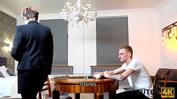 Preview 1 of Deos Em Hd - TUTOR4K. Tutor makes man weak in his knees so he cant stop fucking MILF