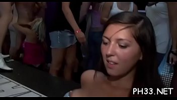 Preview 3 of Sasha Grey Medical Sex Lesbian - Hard core gang bang in night club