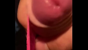 Preview 4 of Only Hindi Sex Videos - Cum wearing wife&rsquo_s panties